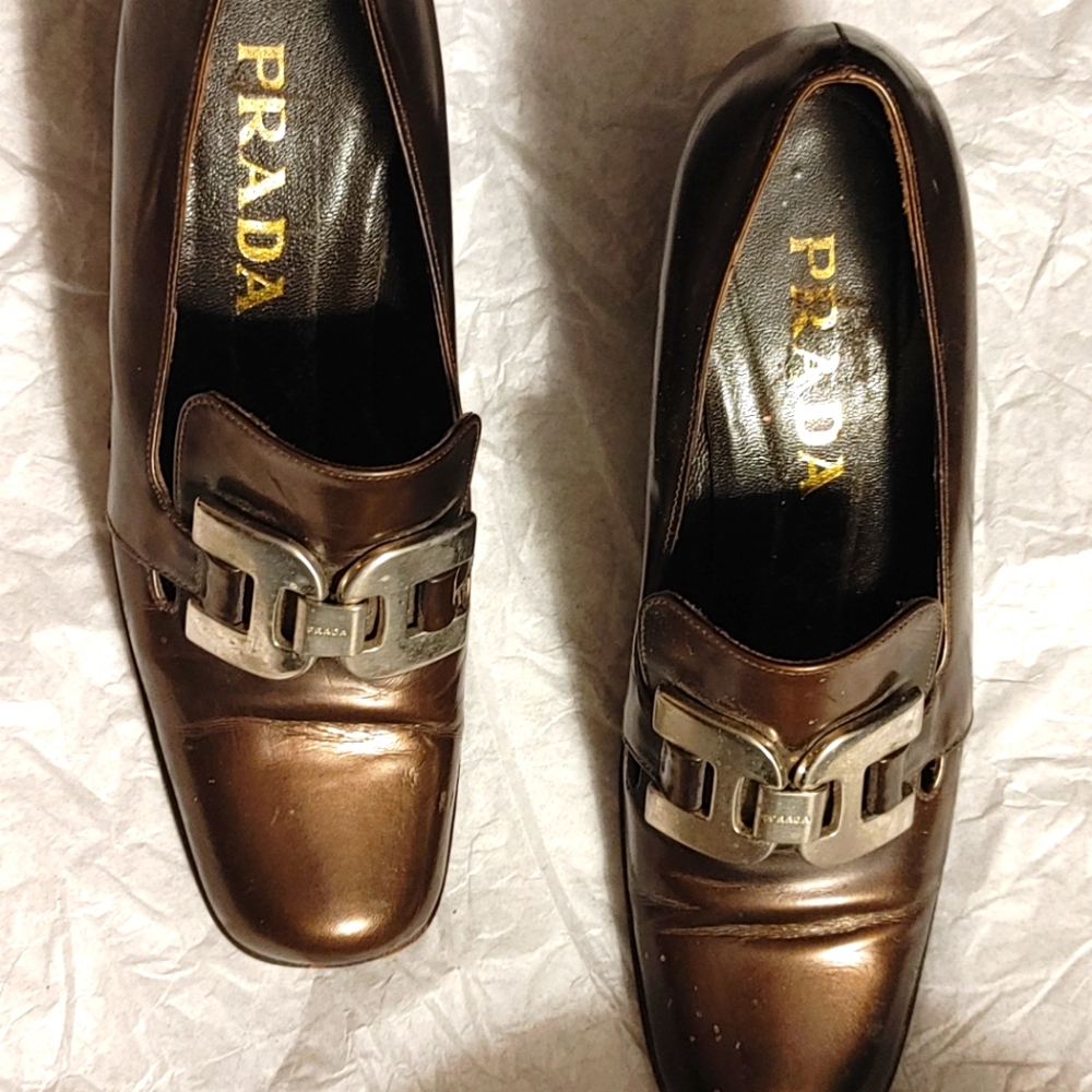 Women's Prada Buckle Shoes